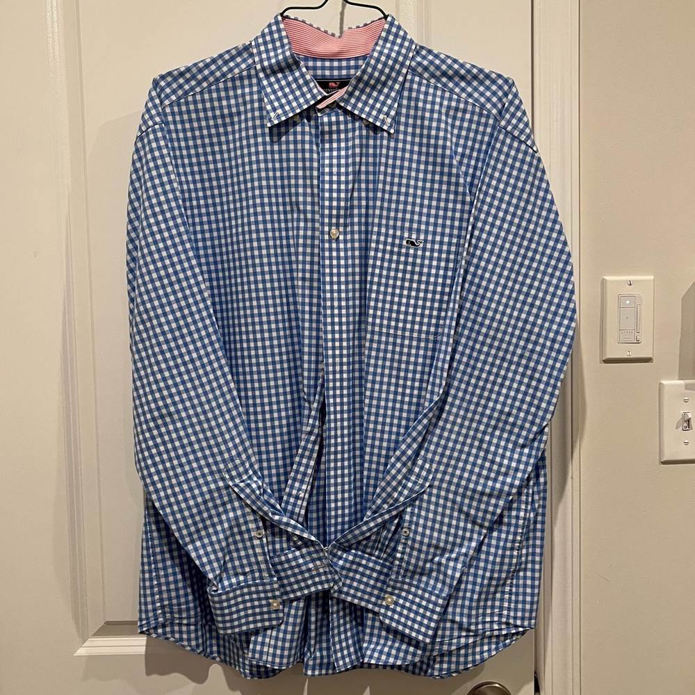 Vineyard vines classic fit Tucker shirt XL